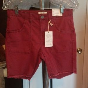 Mudd Low Rise Bermuda Shorts